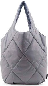 TINNE + MIA Carmel Puffy Bold tasch Quicksilver -