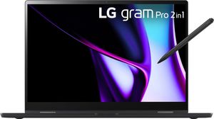 LG 16" 16T90SP-K 2v1 Notebook Tablet Core i7 16GB 1TB W11H