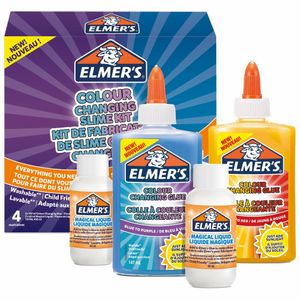 ELMER'S Slime Set "Color Changing Slime Kit" 4-teilig