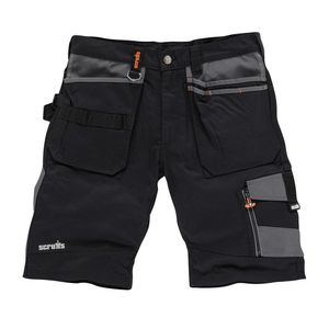 Scruffs T53927 Trade Shorts, schwarz