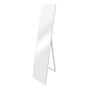 Standspiegel Barletta 150x35 cm Ganzkörperspiegel rechteckig Ankleidespiegel kippbar neigbar Weiß