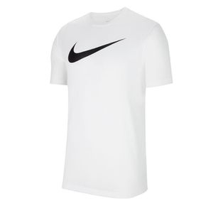 Nike - "Park" T-Shirt für Herren/Damen Uni BS2893 (M) (Weiß)