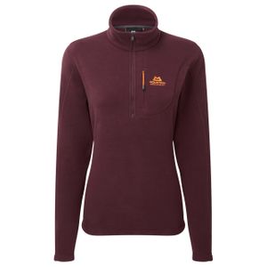 Mountain Equipment Women's Micro Zip Tee Polartec-Fleecepullover Damen raisin L / 40-42