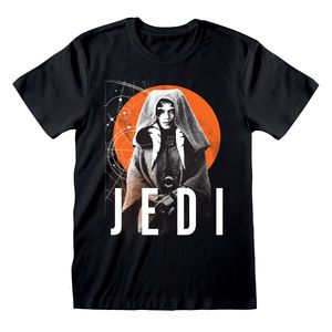 Star Wars Ahsoka T-Shirt XXL Schwarz Uni Jedi