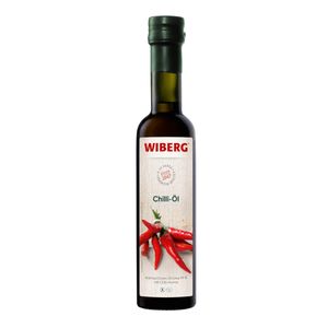 Wiberg Chili Öl mit extra und intensivem Chili  Aroma Flasche 250ml