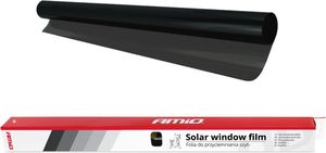 AMiO Super dunkelschwarz 0,75x3m (5%)