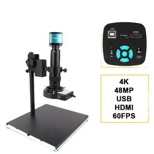 Digitální mikroskop, rozlišení 4K, 48MP kamera, 180x, sada B