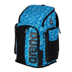 arena Spiky III 45 L Rucksack für Schwimmen groß, Farbe:Blau