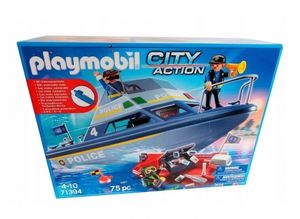 PLAYMOBIL 71394 - City Action Police Boat