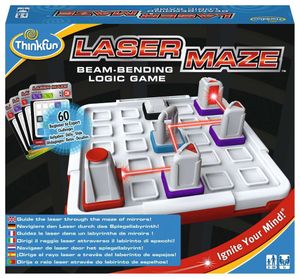 Ravensburger 76340 - ThinkFun®, Laser Maze, Logik-Spiel 4005556763405