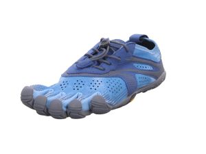 Vibram V-Run 20W7003 Blue/Blue (blau) - Sportschuh - Barfußschuhe DAMEN, Blau