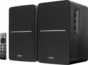Edifier R1280DBs 2.0 Bluetooth Regallautsprecher – 42W RMS, Subwoofer-Ausgang, optischer Eingang, Holzdesign