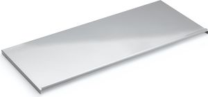 Naber Gesamtdeckel, silber.   - Mülleimer