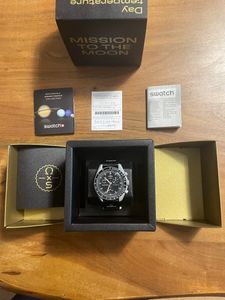 Swatch Chronograph Swatch x Omega Bioceramic Moonswatch Mission To Moonshine Gold
