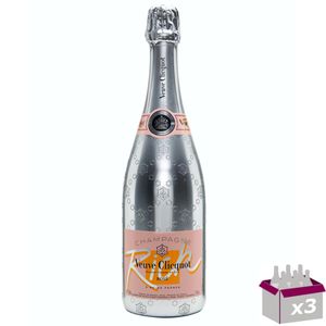 Champagne Veuve clicquot -Rich RosŽ - 3x75cl
