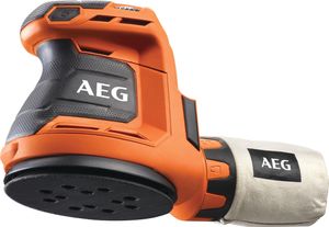 AEG Akku-Exzenterschleifer BEX18-125-0 18V Solo-Version inkl. Staubbeutel, Schleifpapier im Karton AEG Akku-Exzenterschleifer BEX18-125-0 18V Solo-Version inkl. Staubbeutel, Schleifpapier im Karton