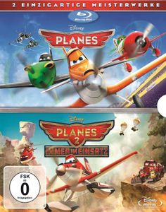 Planes & Planes 2 - Immer im Einsatz [DVD]
