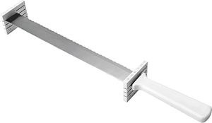 KAISER Inspiration Tortenmesser 30 cm mit Distanzhaltern