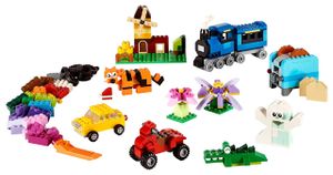 LEGO Starterset XXL: Basisplatte, gemischte Steinebox und Polybag