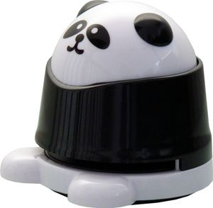 zszywacz Panda 6,7 x 6 cm czarny/biały