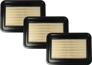 vhbw 3x Flachfaltenfilter kompatibel mit Nilfisk Attix 33, 44 M-H, 33 M-H, 44 Staubsauger - Filterelement