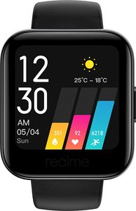 realme Watch RMA161 Android Smartwatch Black Neu in geöffneter