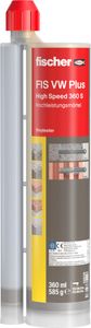 fischer Hochleistungsmörtel FIS VW Plus 360 S 6 Stk