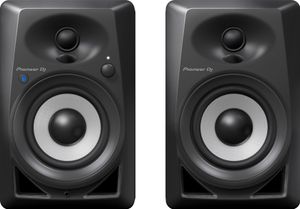 Aktiv-Lautsprecher PIONEER DJ DM-40BT, schwarz, 4“, Bluetooth