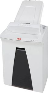 HSM SECURIO AF350 Aktenvernichter mit Partikelschnitt P-4, 4,5 x 30 mm, bis 350 Blatt