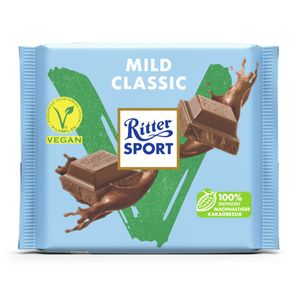 Ritter Sport Vegan Mild Classic Vegane Edition Schoko Tafel 100g