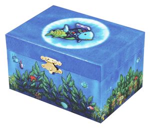 Spieldose Regenbogenfisch© Blau