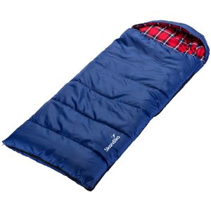 Kinderschlafsack Skandika Dundee Junior,  175 x 70 cm, + 12 bis -15 °C, Mumien Style, geräumig