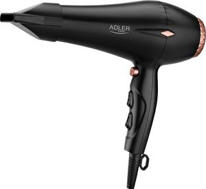 Adler AD 2244 fén na vlasy Black,Bronze 2000W