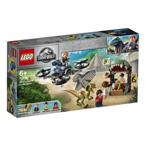 LEGO® Jurassic World 75934 Dilophosaurus na útěku