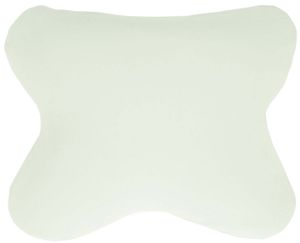 Kneer - Ombracio Pillow mit Reißverschluss Kissenbezug - Qualität 20  Edel-Zwirn-Jersey - Farbe:  26 Ecru - Größe: 54/48 cm