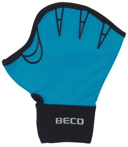 Beco Erwachsene Aqua Sport Voll-Neopren-Handschuhe Größen L blau, Größe:S