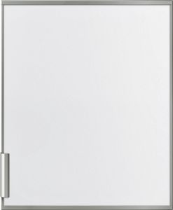 Predné dvere Bosch KFZ10AX0 s hliníkovým ozdobným rámom