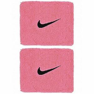 Nike Swoosh Wristbands 4106 677 Pink Gaze/Oil Grey -