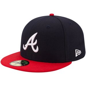 New Era 59Fifty Cap - AUTHENTIC Atlanta Braves - 7 1/4