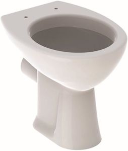 Keramag WC Tiefspüler (ohne Deckel) Renova Nr.1, 21100 Keratect weiß 211000600