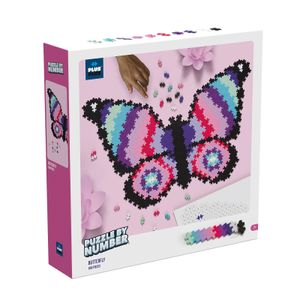 Plus-Plus Puzzle nach Zahlen Schmetterling 800 Teile Plus-Plus Puzzle nach Zahlen Schmetterling 800 Teile