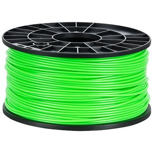 NuNus PP Filament Polypropylen Filament 1KG für 3D Drucker (3.00mm, grün) - Lebensmittelechtes Filament