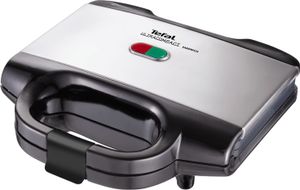 Sandwichmaker Tefal SM1552 700W Edelstahl Schwarz 700W 700 W