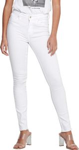 Dámské džíny ONLBLUSH Slim Fit 15155438 White, XS/34