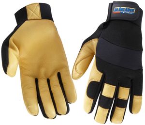 Blakläder Winterhandschuhe Leder 2239, Größe:10