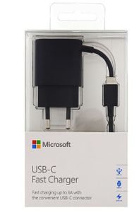 Microsoft Ladegerät  AC-100E USB-C Fast Charger mit 3 Ampere