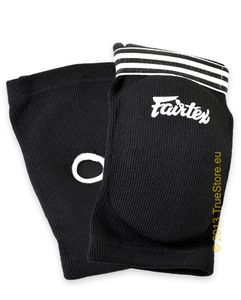 Fairtex Ellbogenschoner, Farbe Schwarz