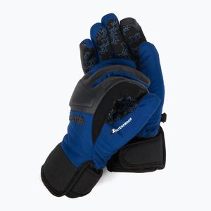 Dětské lyžařské rukavice KinetiXx Billy Alpine blue/black 7020-601-04
