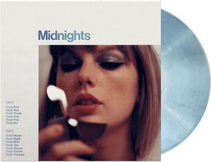 Taylor Swift - Midnights (Limited Special Edition) (Moonstone Blue Marbled Vinyl) -   - (LP / M)