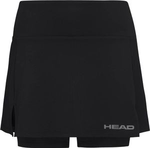 Head Club Basic Skirt Women Black XL Tennisrock